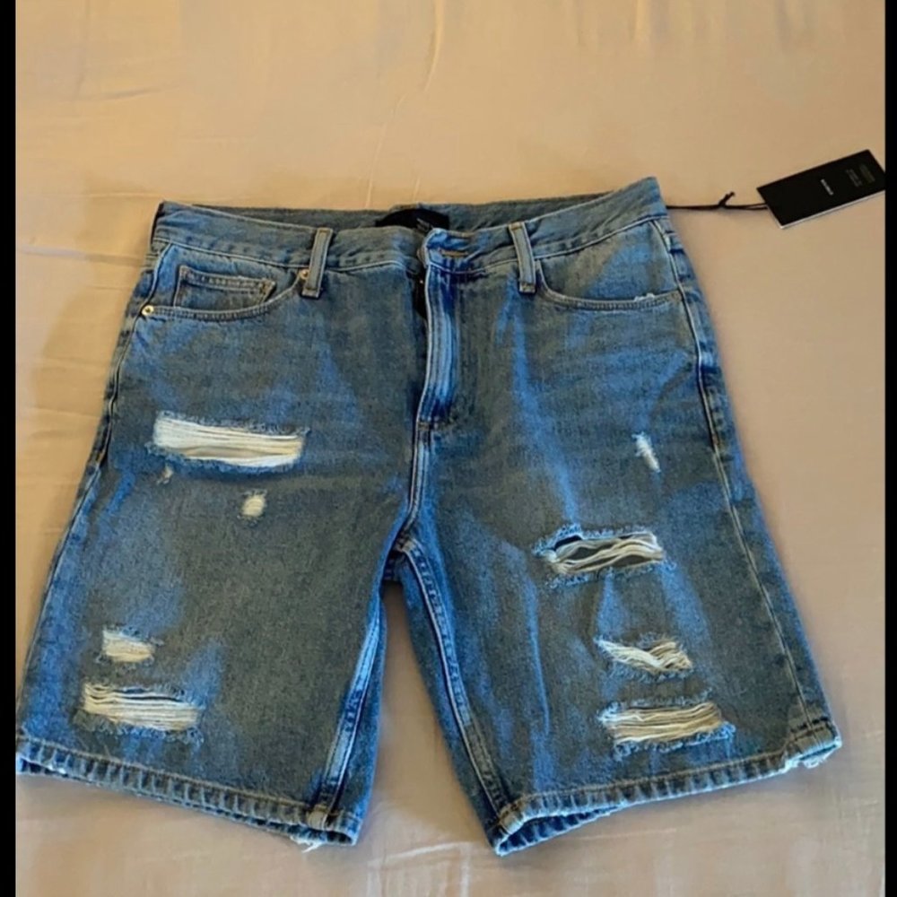 Jean Shorts Mens
